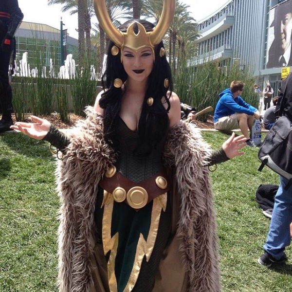 The Wonderful Women of Wondercon 2014