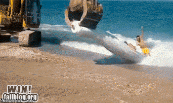 Just another Day at the Beach