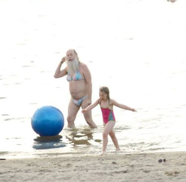 Just another Day at the Beach