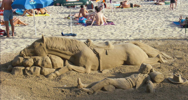 Just another Day at the Beach