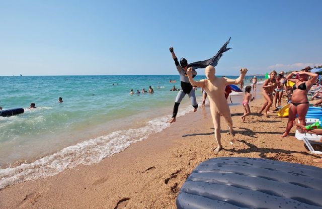 Just another Day at the Beach