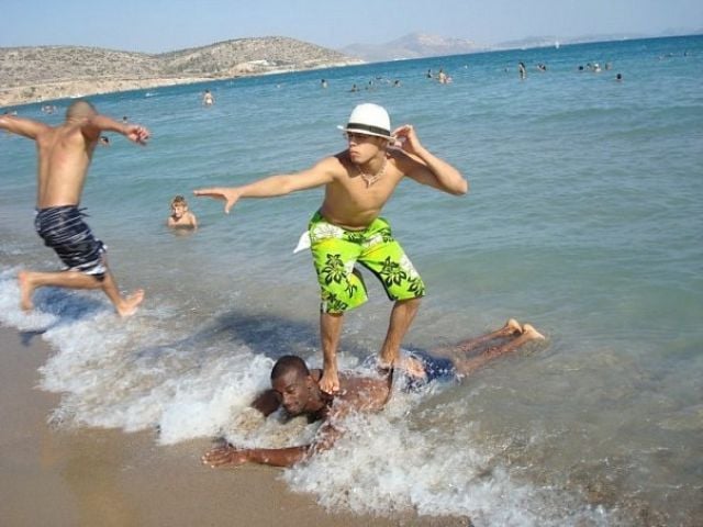 Just another Day at the Beach