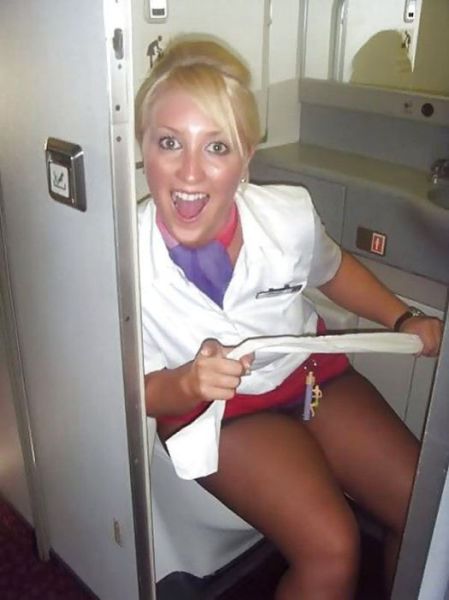 Flight Attendants Show Their Sultry and Sexy Sides