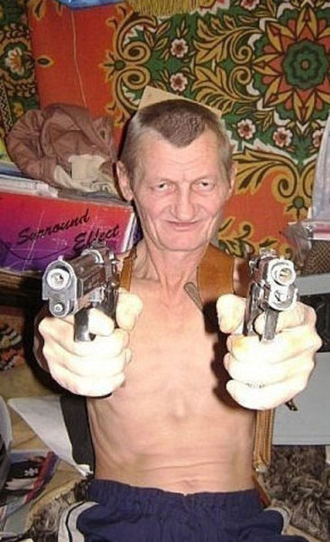 The Real-life Faces of Russian Gangsters