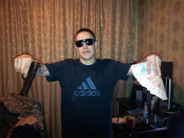 The Real-life Faces of Russian Gangsters
