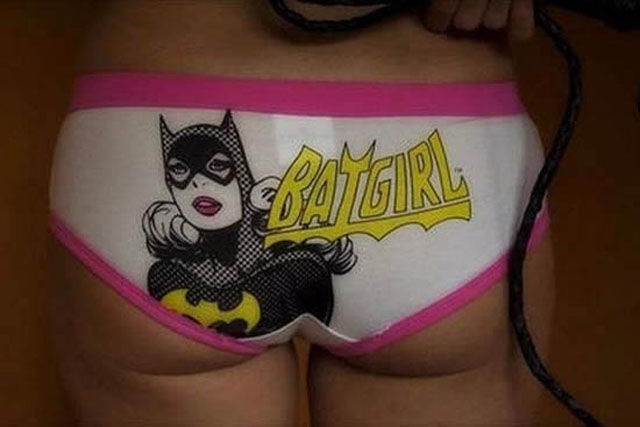 Sweet Girls Looking Sexy in Superhero Undies