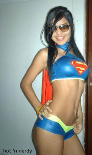 Sweet Girls Looking Sexy in Superhero Undies