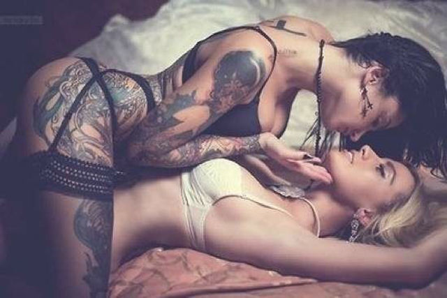 Beautiful Tats on Beautiful Girls