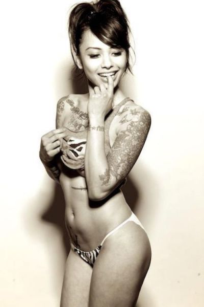 Beautiful Tats on Beautiful Girls