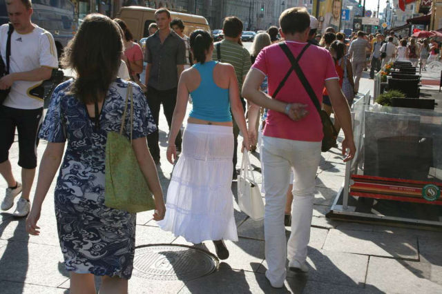 Ladies in See-Through Dresses