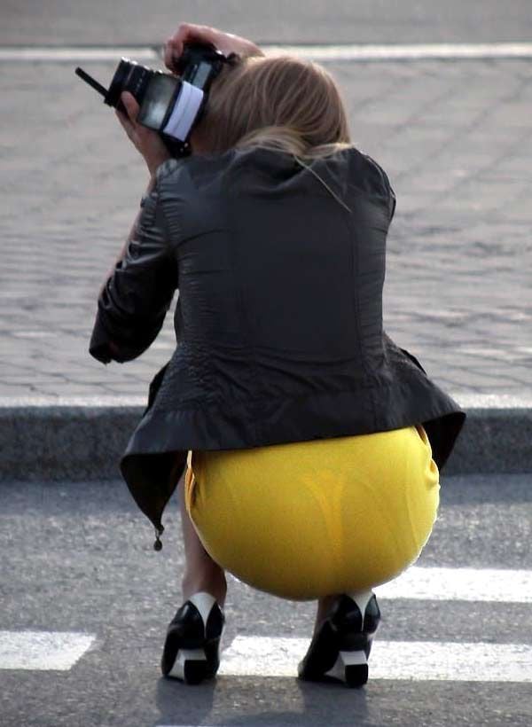 Ladies in See-Through Dresses