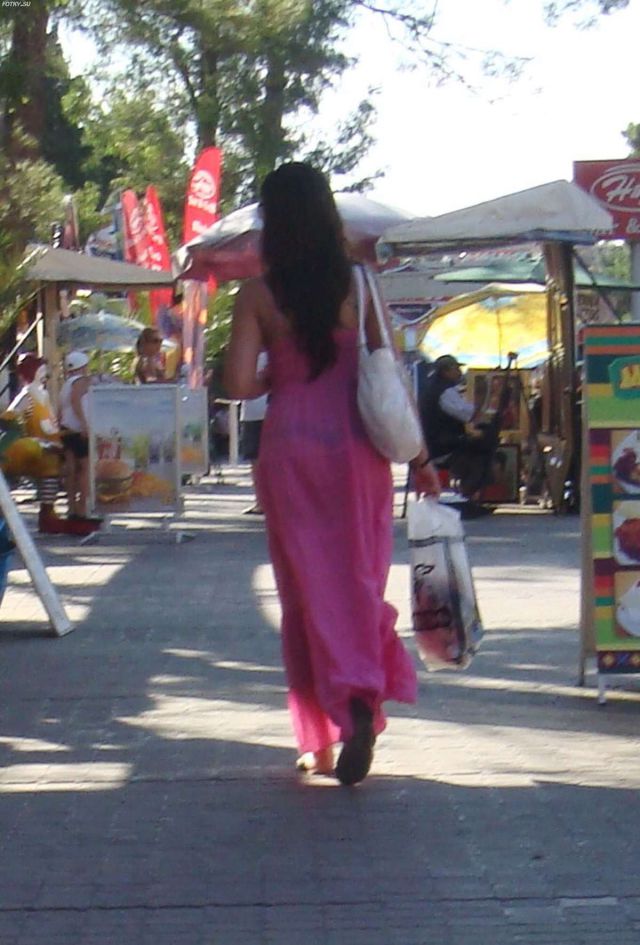 Ladies in See-Through Dresses