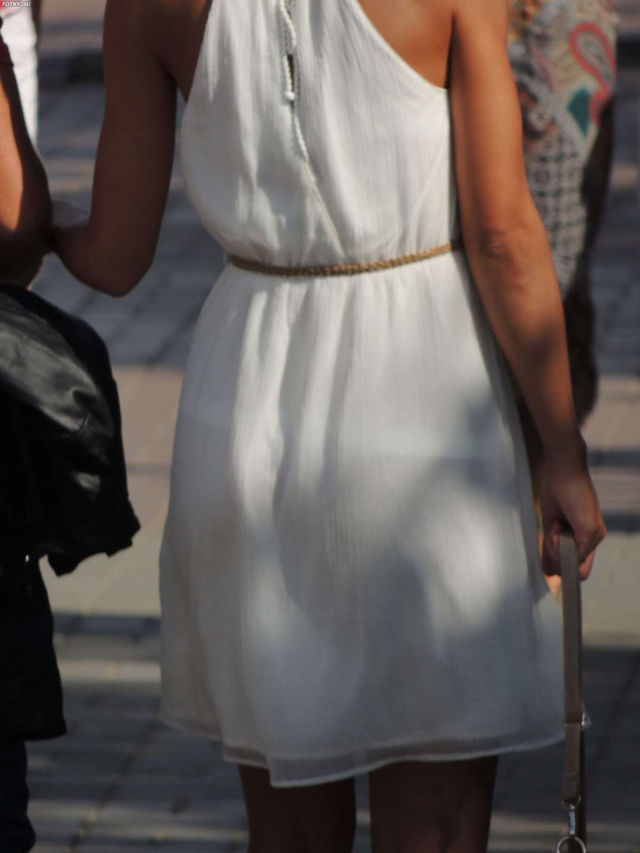 Ladies in See-Through Dresses