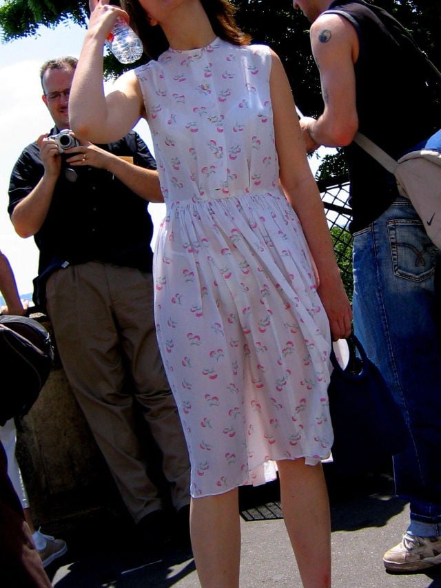 Ladies in See-Through Dresses