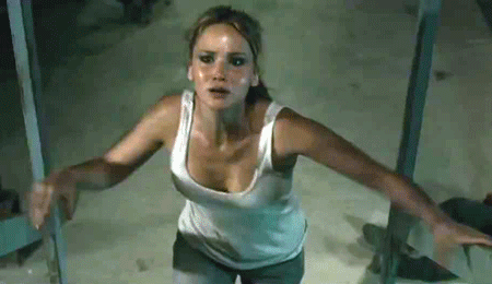 Jennifer Lawrence Is Steamy in Sexy GIFs