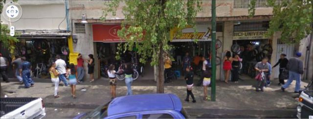 Google Maps Captures Prostitutes on the Streets