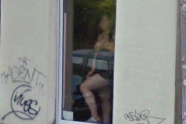 Google Maps Captures Prostitutes on the Streets
