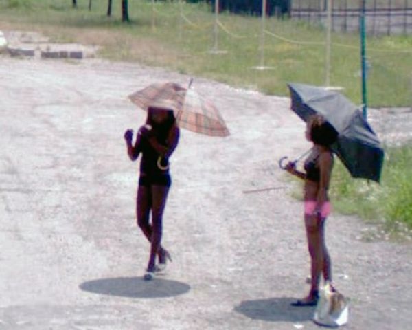 Google Maps Captures Prostitutes on the Streets