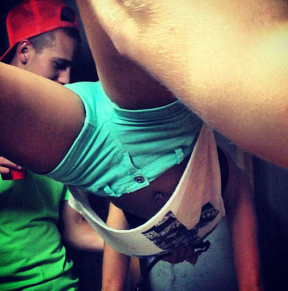 College Girls Kicking Ass at Kegstands