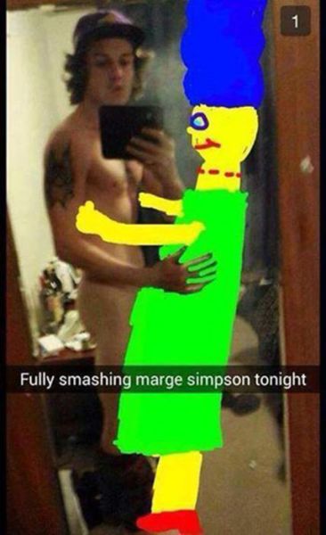 Personal Snapchat Photos That Got Leaked Publicly