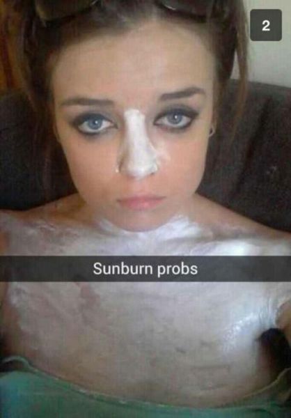 Personal Snapchat Photos That Got Leaked Publicly