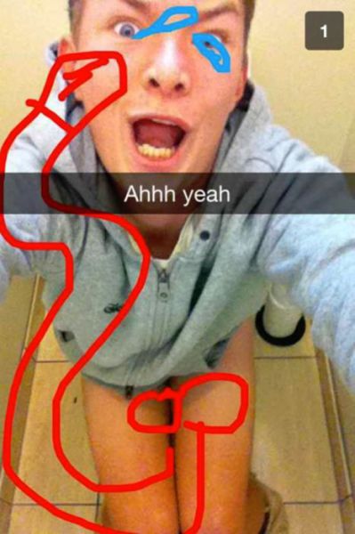 Personal Snapchat Photos That Got Leaked Publicly