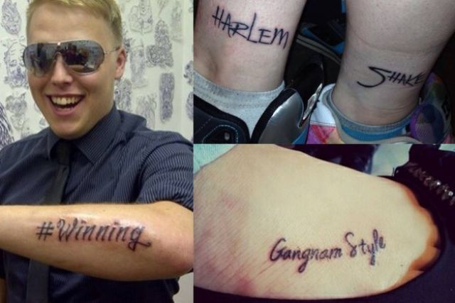 Tattoos That Are Truly Terrible