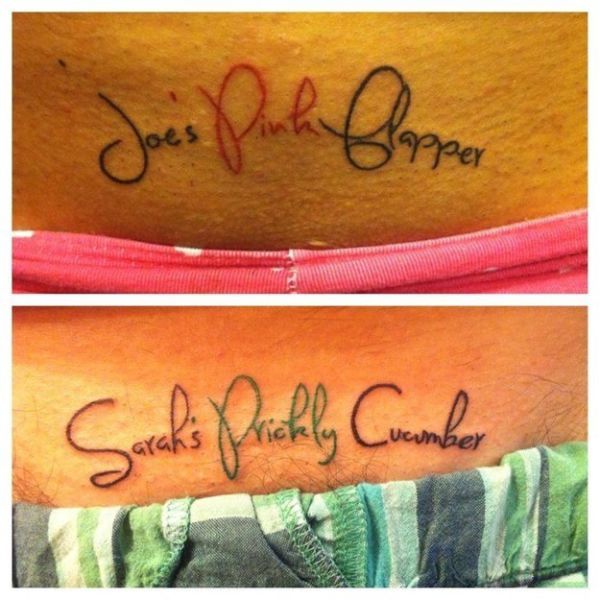 Tattoos That Are Truly Terrible