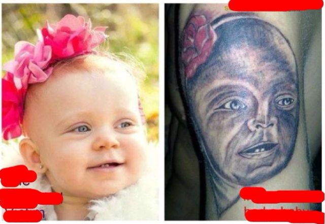 Tattoos That Are Truly Terrible