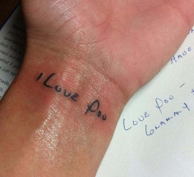 Tattoos That Are Truly Terrible
