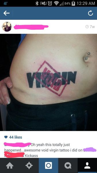 Tattoos That Are Truly Terrible
