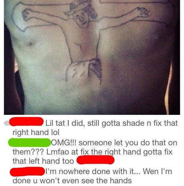 Tattoos That Are Truly Terrible