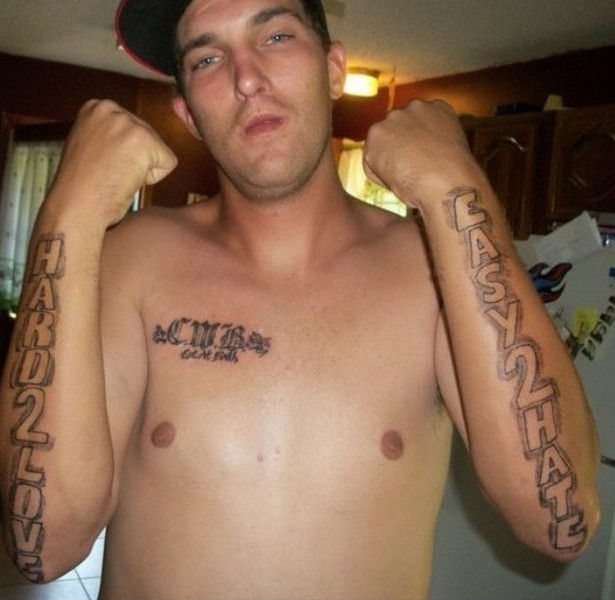 Tattoos That Are Truly Terrible