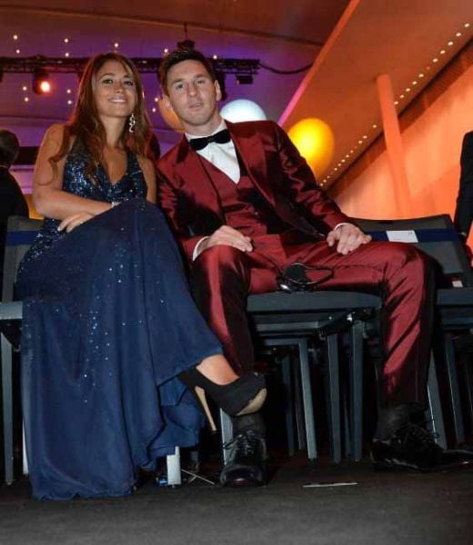 The Beautiful Wife of the World’s Highest Paid Football Star