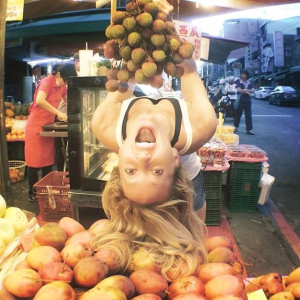 Meet America’s Hottest Yoga Instructor