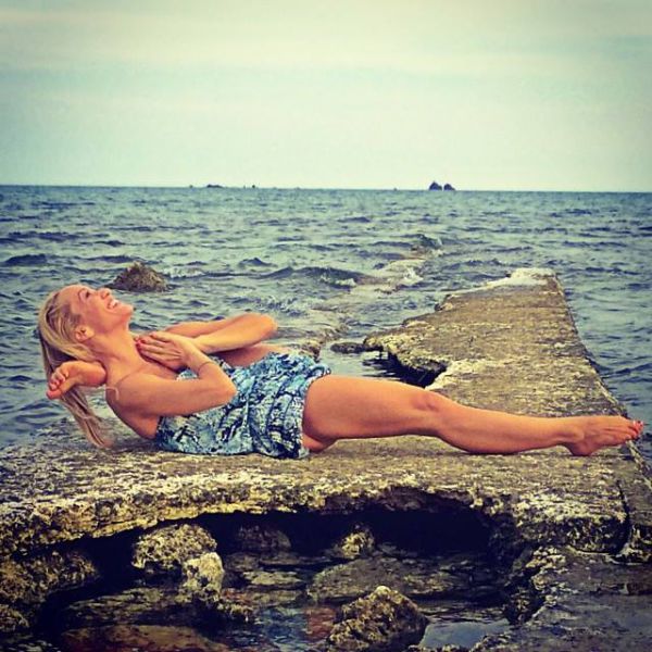 Meet America’s Hottest Yoga Instructor