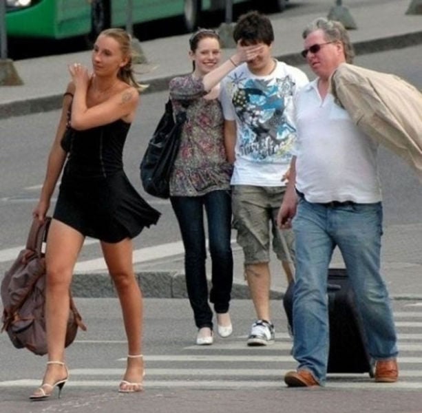 Men Are All the Same!