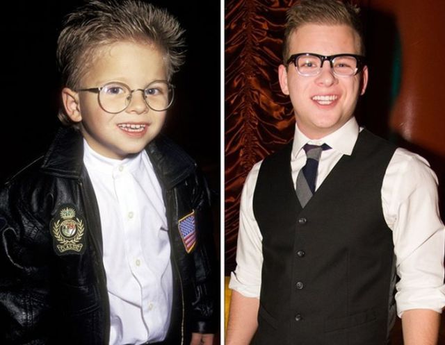 Child Stars Then and Now