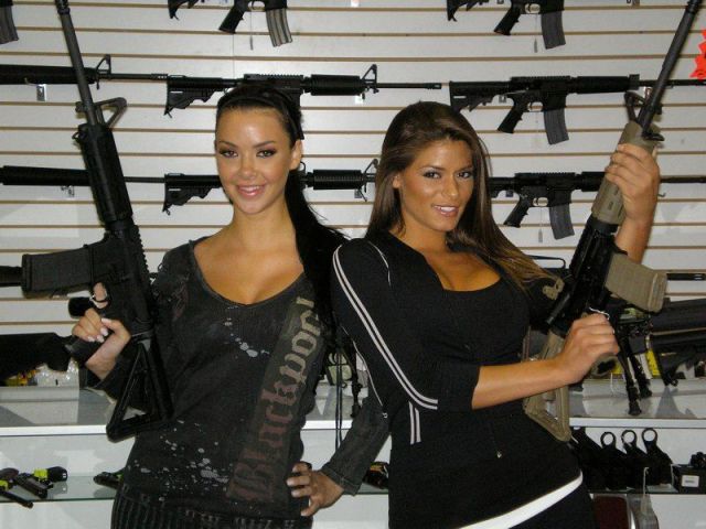 Girls Can Handle Guns Too