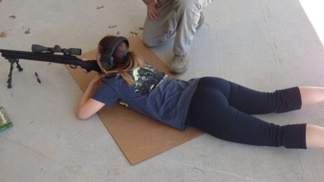 Girls Can Handle Guns Too