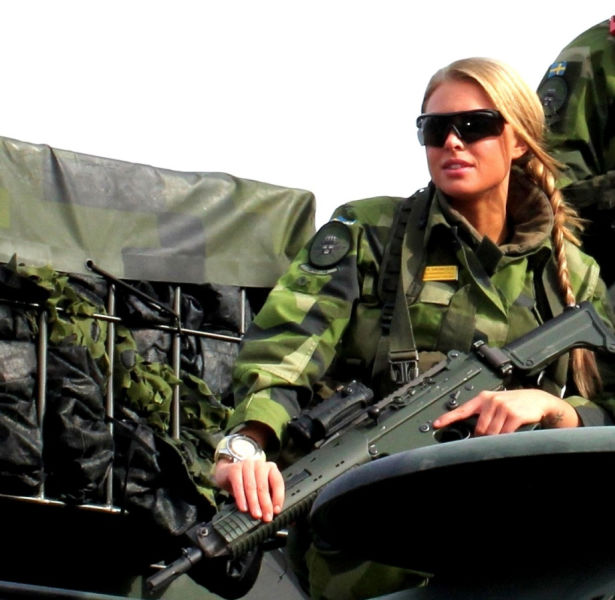 Girls Can Handle Guns Too