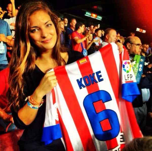 The Gorgeous 2014’s Champion League Finals WAGs