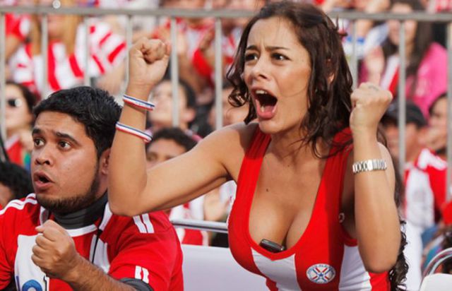 Hot Girls Spotted in the 2010 World Cup Stands