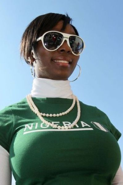 Hot Girls Spotted in the 2010 World Cup Stands