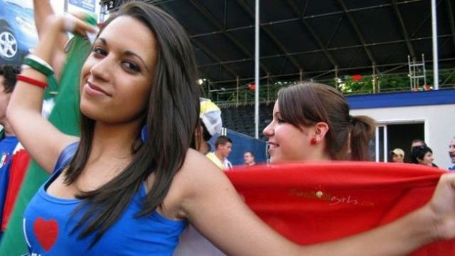 Hot Girls Spotted in the 2010 World Cup Stands