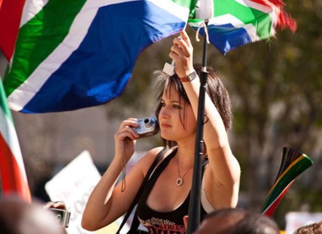Hot Girls Spotted in the 2010 World Cup Stands