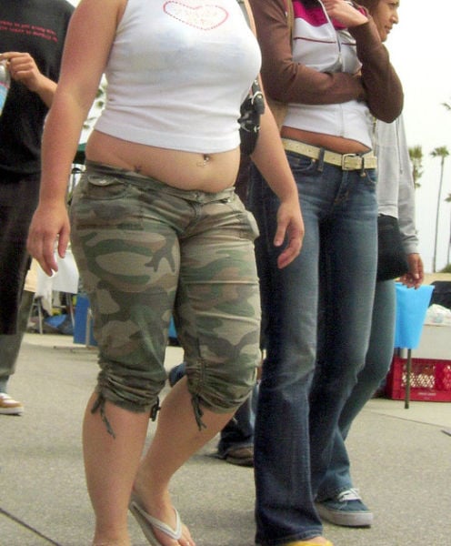 These Ladies Make the Most of Their Muffin-Tops