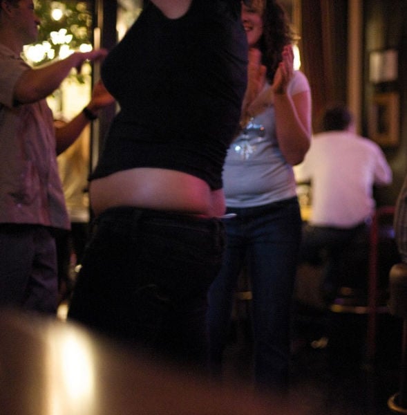 These Ladies Make the Most of Their Muffin-Tops