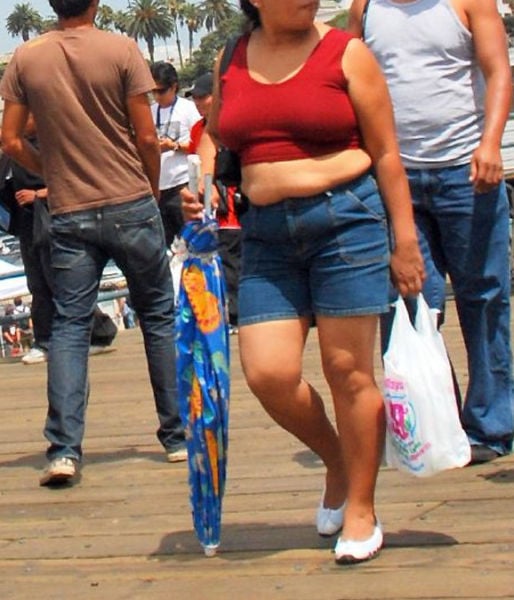 These Ladies Make the Most of Their Muffin-Tops