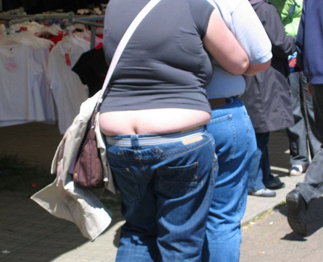 These Ladies Make the Most of Their Muffin-Tops